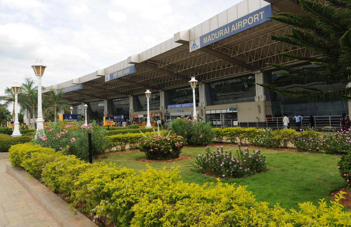 Madurai Airport under 3-tier security ahead of PM Modi visit tomorrow
