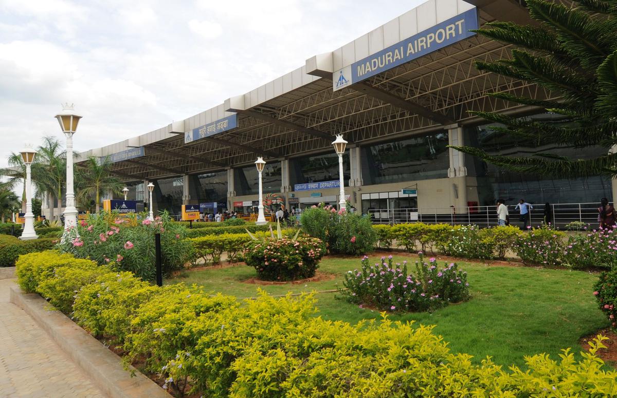 madurai-airport-below-3-tier-safety-forward-of-pm-modi-go-to-tomorrow