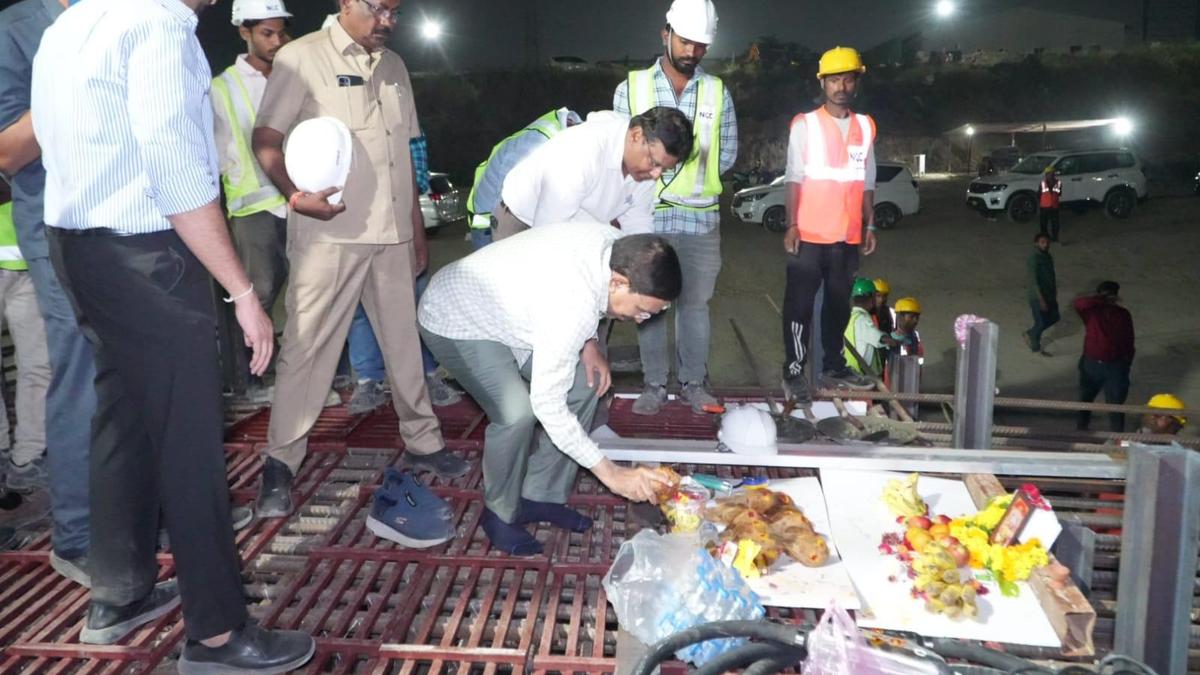 Work on construction of High Court building begins in Amaravati