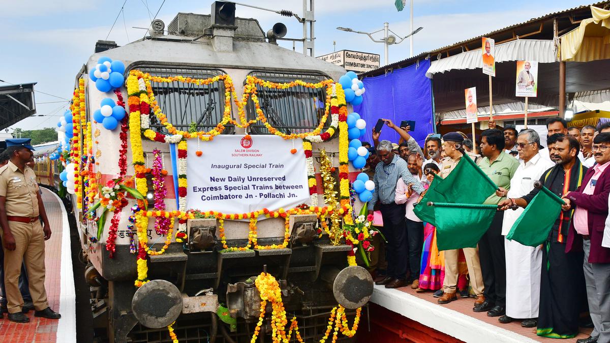 Coimbatore-Bengaluru Vande Bharat service to be launched on December 30: L. Murugan