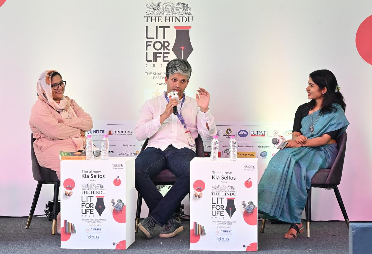 thehindu.com - Sanjana Ganesh - Andaleeb Wajid, Keshava Guha on writing fiction in the times of AI