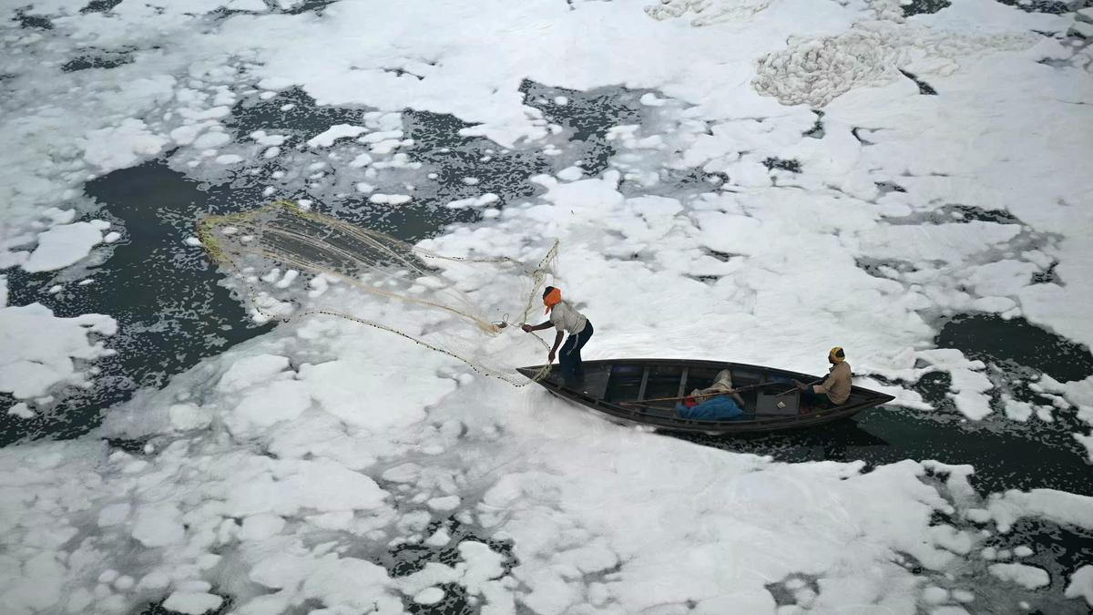 Rein in pollution by chemicals industry