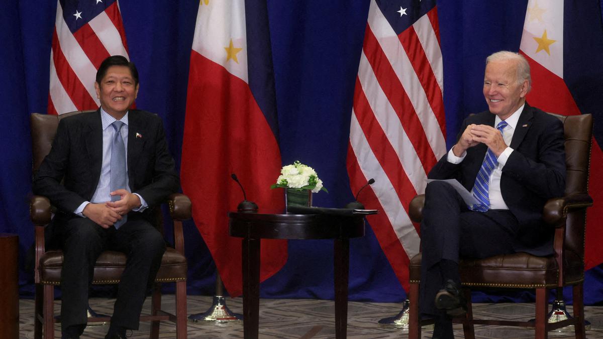 Biden, Marcos set to meet as tensions grow with China