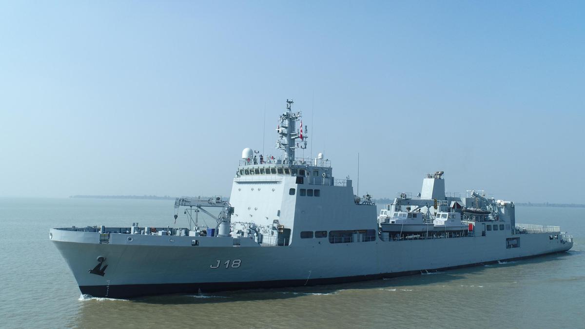 INS Sandhayak to be commissioned at Visakhapatnam on February 3