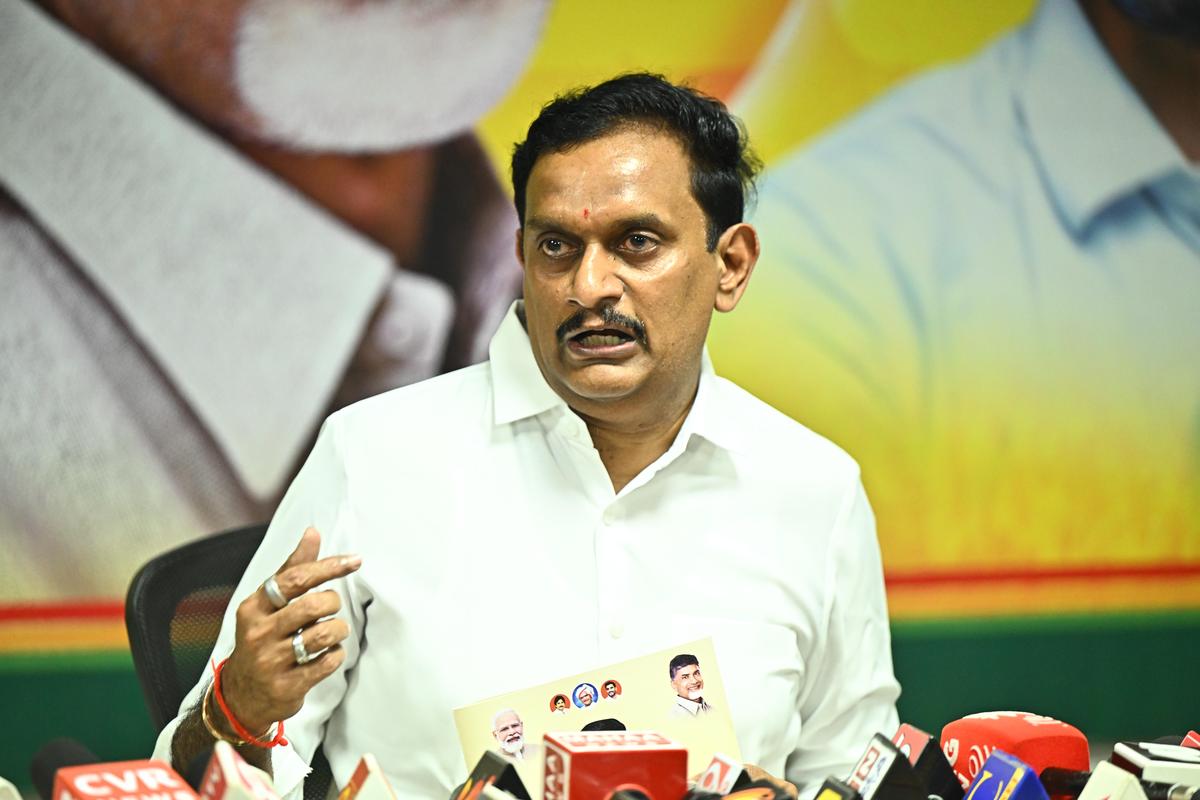 Vijayawada Member of Parliament Kesineni Sivanath. File