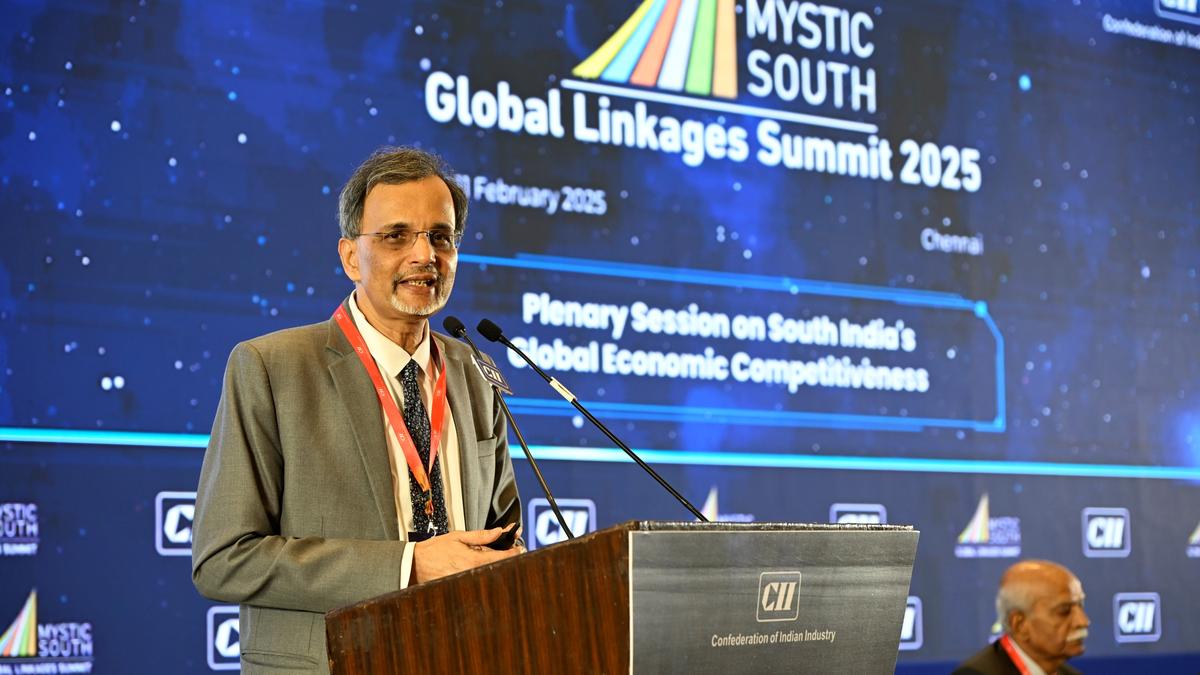 Southern States should benchmark themselves against the world: CEA V. Anantha Nageswaran