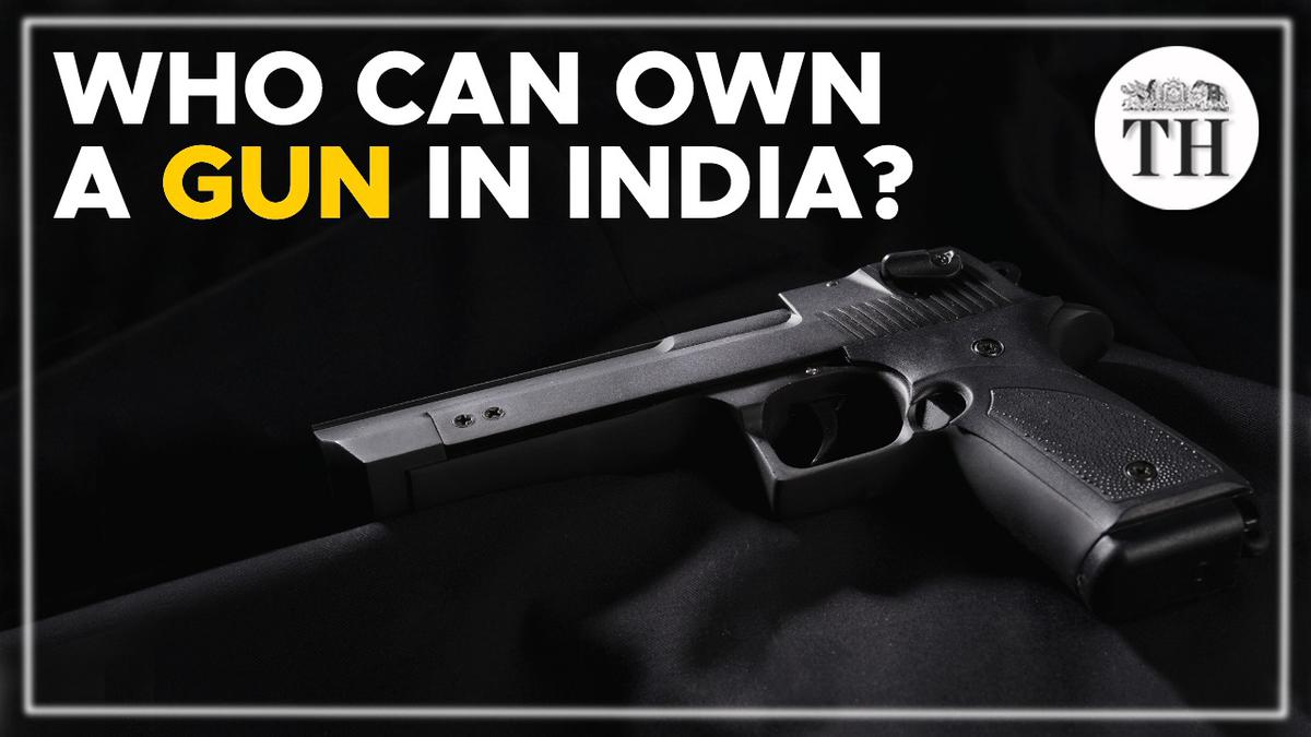 Watch | What are India’s gun laws? - The Hindu