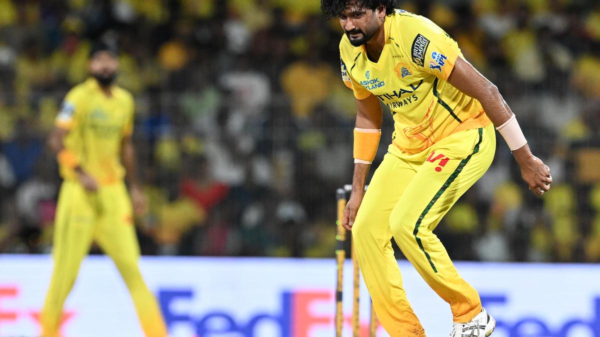 CSK pacer Khaleel ruled out with quadricep injury