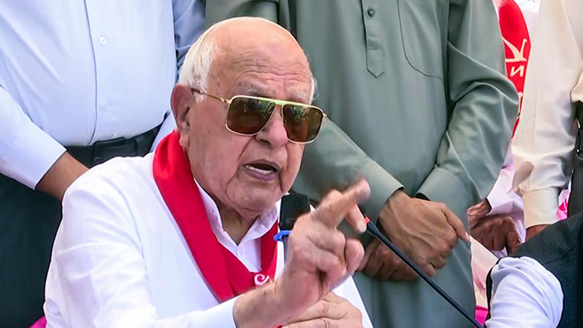 Kashmir will not become Pakistan: Farooq Abdullah after J&K terror attack