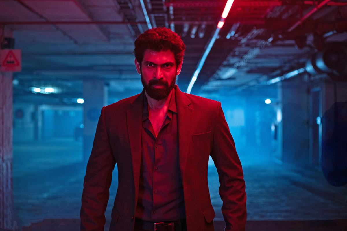 Rana Daggubati in the series Rana Daggubati in the series