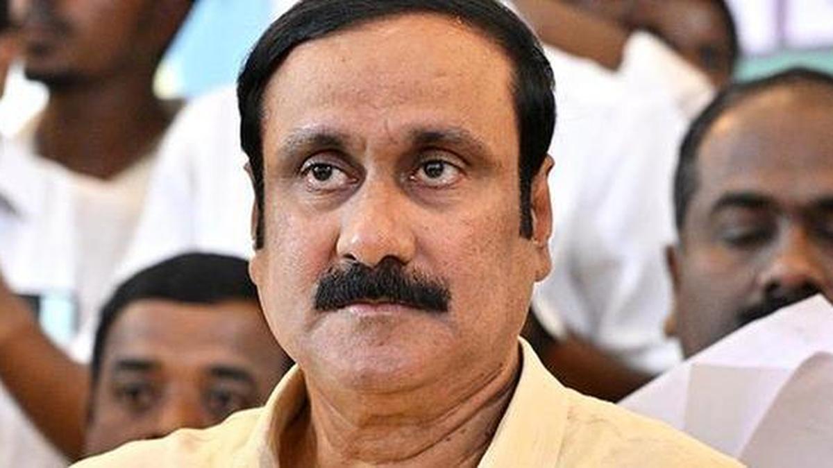 Anbumani blames alcohol, drugs for suicides