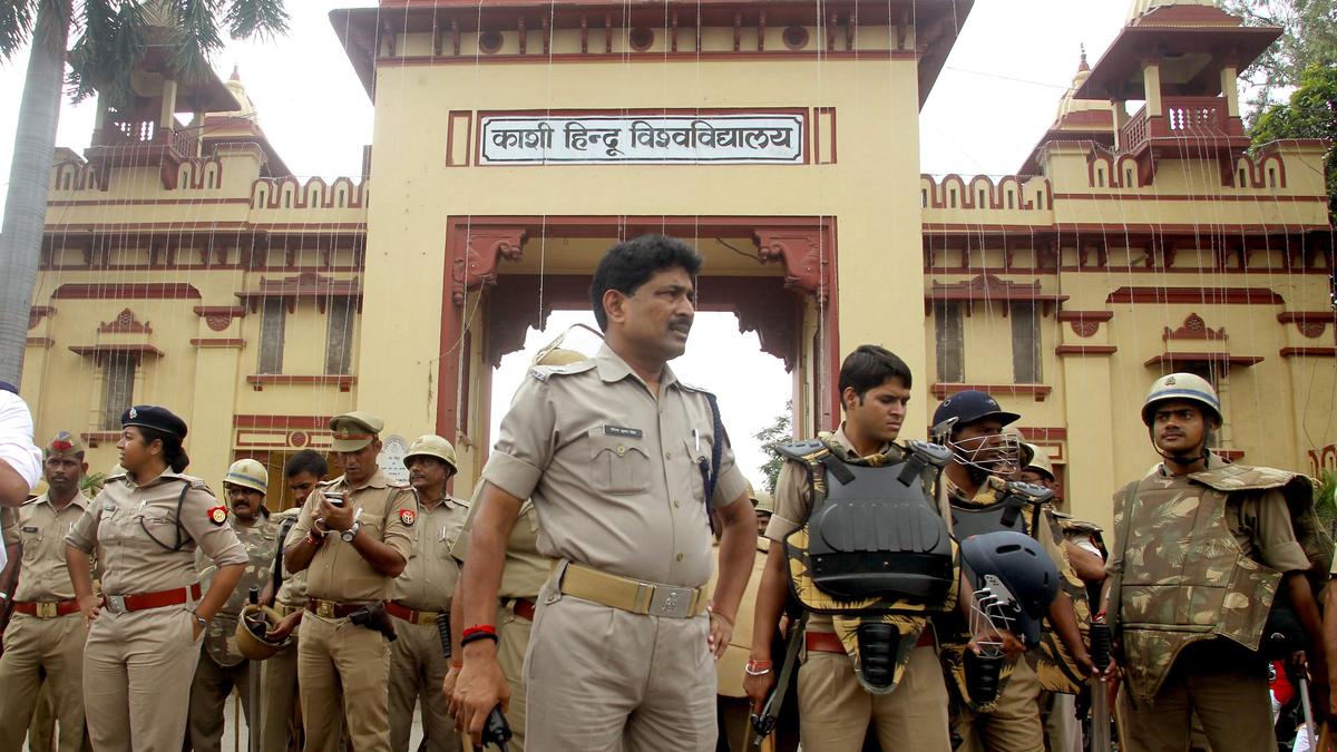 Gunshots fired at student outside BHU hostel