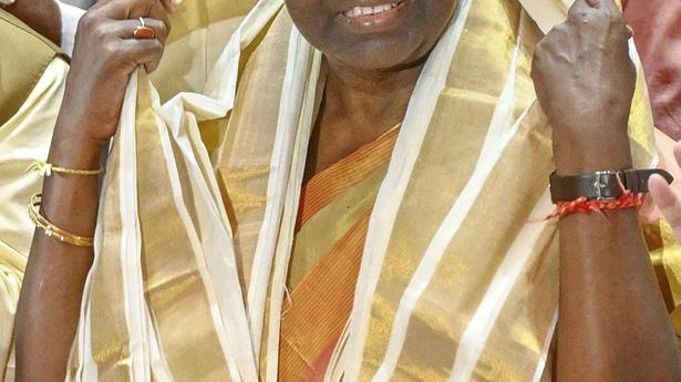 Cross-voting in presidential election, Odisha Congress MLA votes for NDA candidate Droupadi Murmu