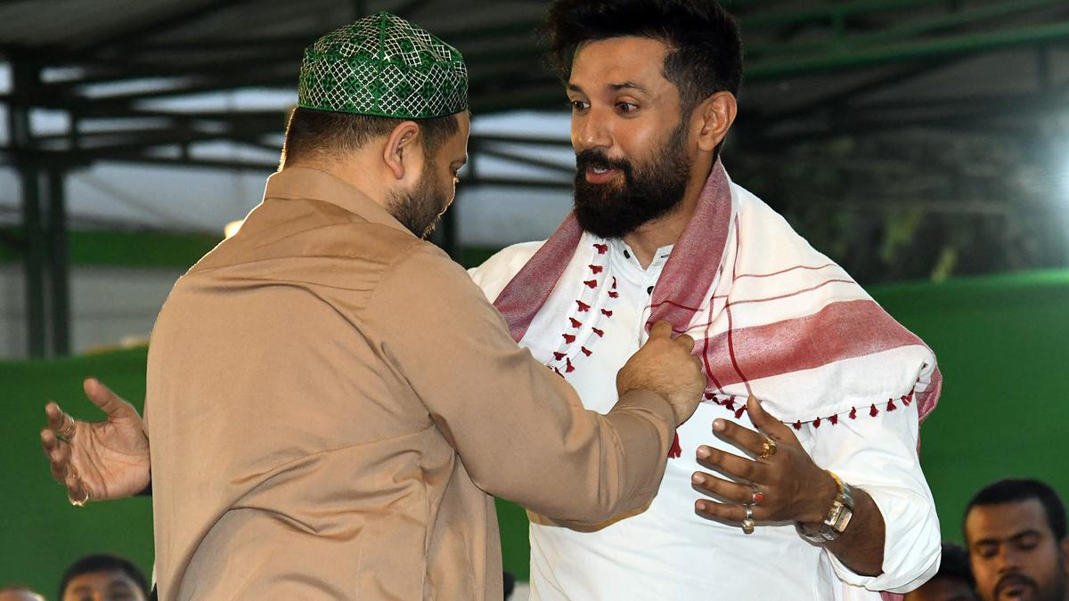 Chirag’s iftar message to BJP: options still open for Lok Sabha poll