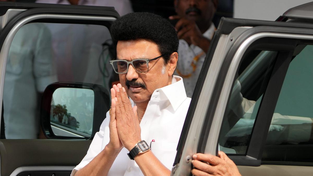 BJP, AIADMK’s calculation is to delete voters’ names through SIR: Tamil Nadu CM Stalin