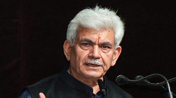 Elections in J&K post electoral roll revision, statehood later: LG