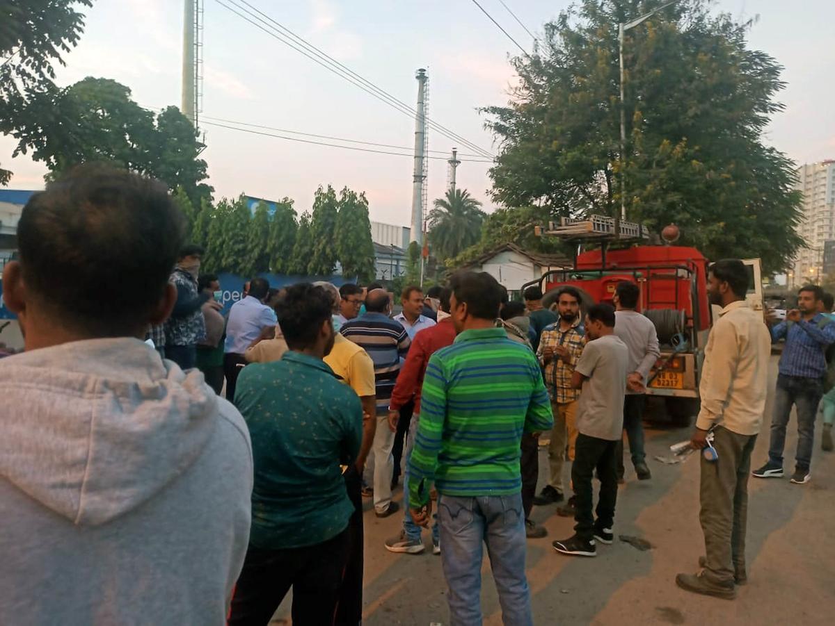 Gas leak from cold drink manufacturing plant triggers&nbsp;panic in Kolkata&nbsp;