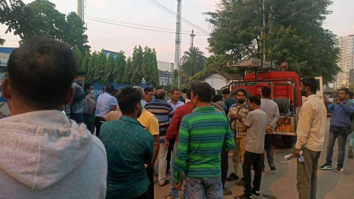 Gas leak from cold drink manufacturing plant triggers panic in Kolkata
