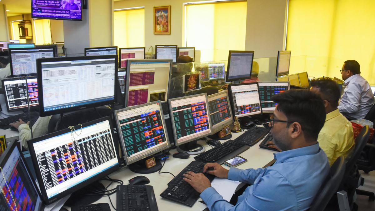 Stock markets trade higher mirroring sharp rally in global peers on hopes of U.S. Fed rate cuts