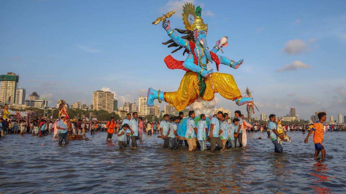 Over 37,000 idols immersed in Mumbai as Ganesh festival draws to a close