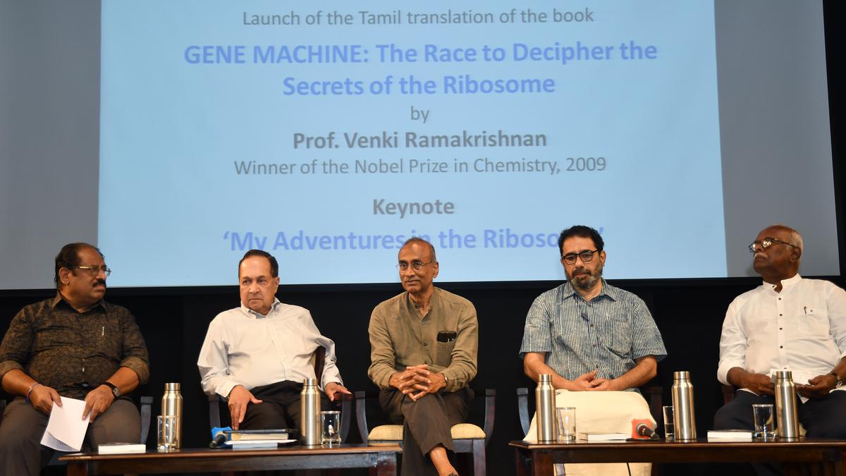 Lack of funding, bureaucratic hurdles holding back Indian science: Nobel laureate Venki Ramakrishnan