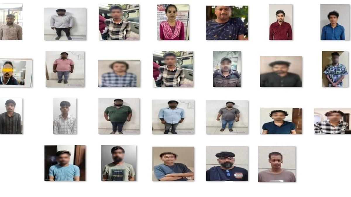 61 cyber criminals across 14 States arrested by Hyderabad police