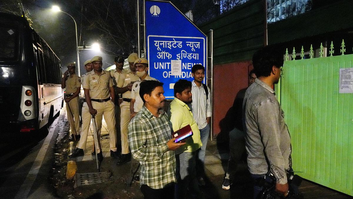 Media organisations condemn use of ‘excessive force’ during UNI eviction