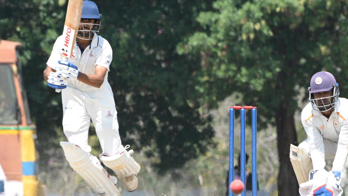 Ranji Trophy: Vimal ve Pradosh, Tamil Nadu’nun Baroda’ya karşı güçlü cevabına öncülük ediyor