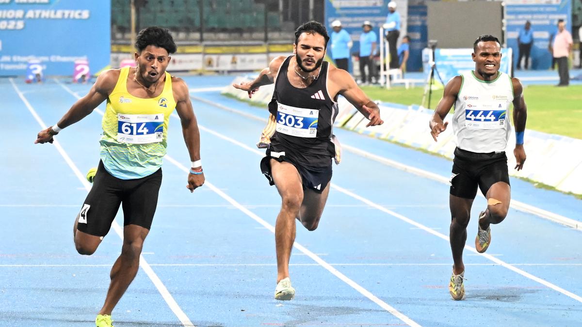 ATHLETICS | New meet records in pole vault,  men’s 100m and women’s 5000m