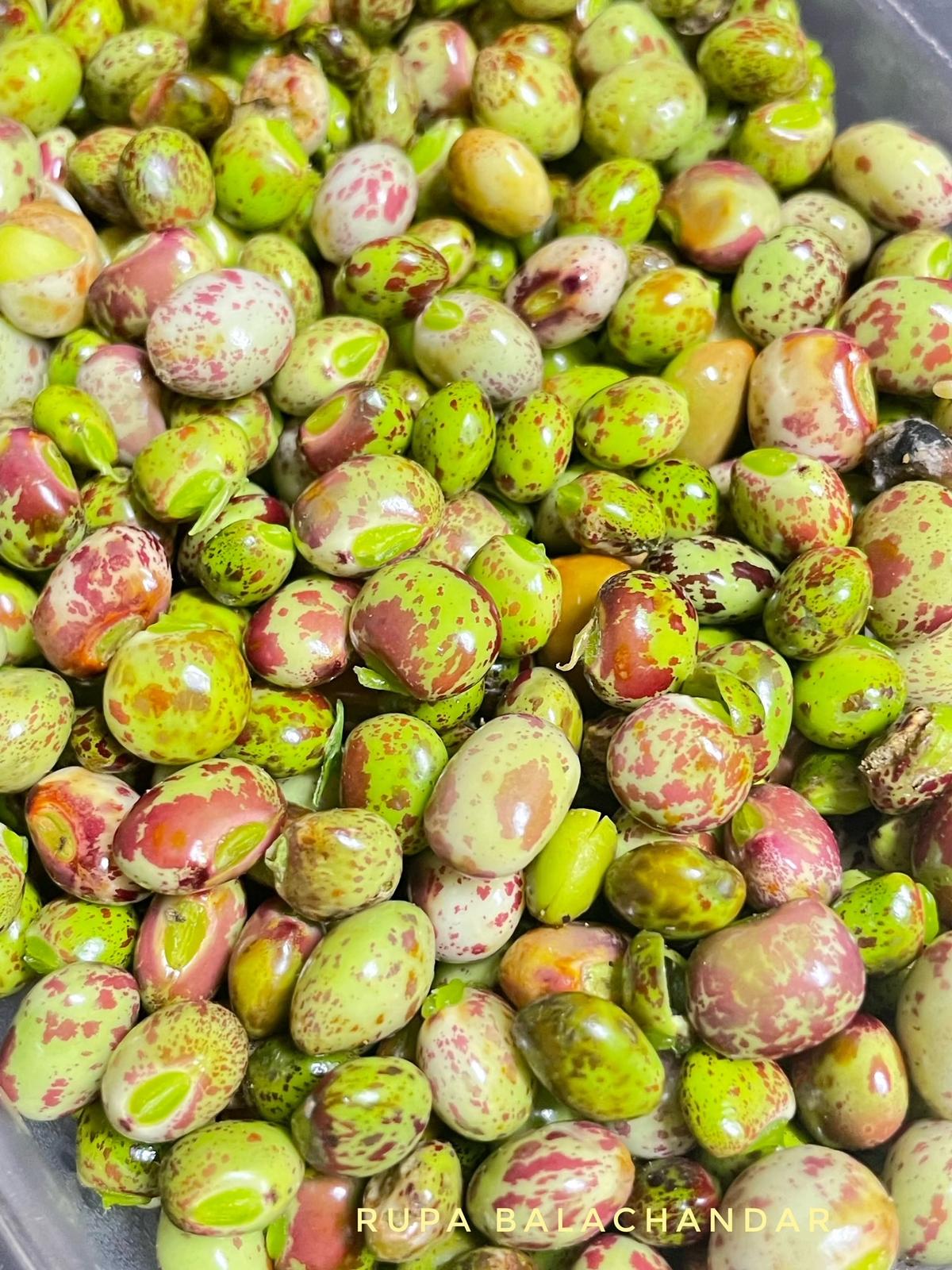 Pigeon peas 