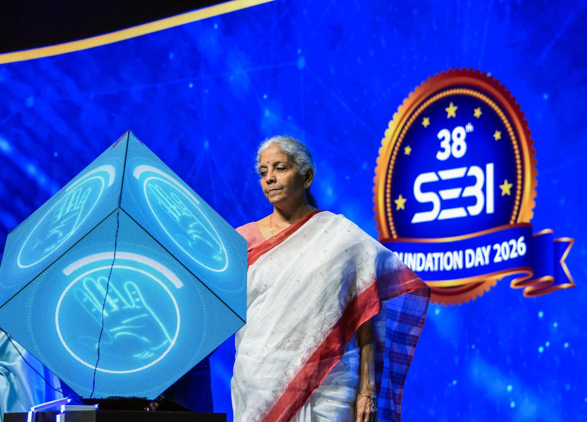 thehindu.com - Lalatendu Mishra - Single successful cyberattack could disrupt markets at national scale, shake public confidence: FM