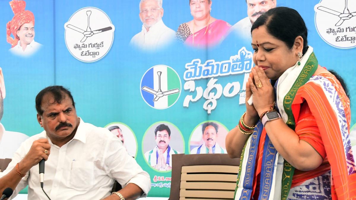 How can I be called a non-local when I was brought up here, asks YSRCP’s Visakhapatnam MP candidate Botcha Jhansi