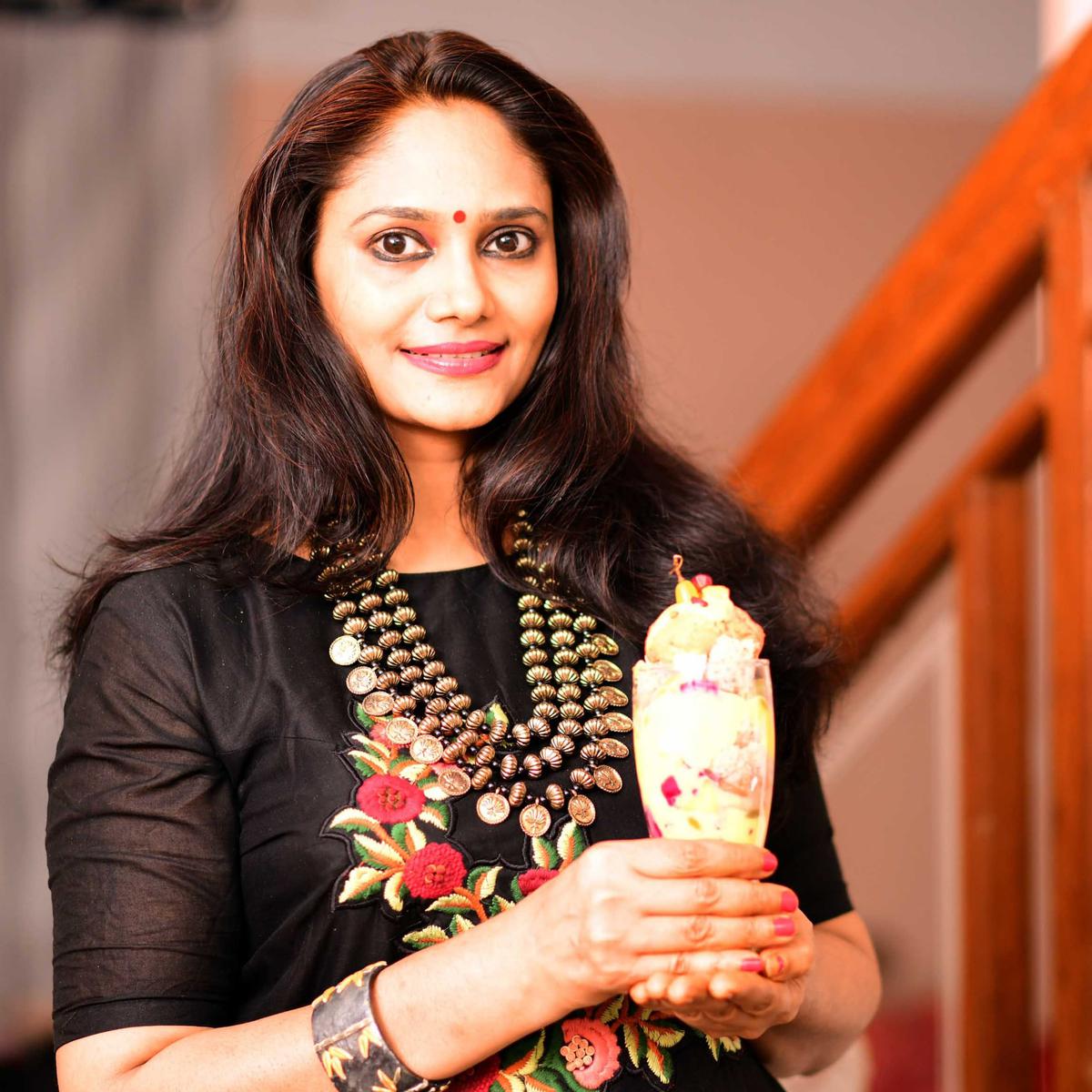 Priya Kolassery who runs Kolamass Kitchen