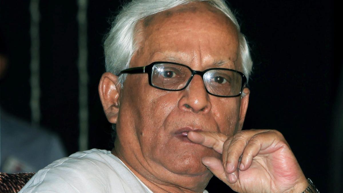 Buddhadeb Bhattacharjee