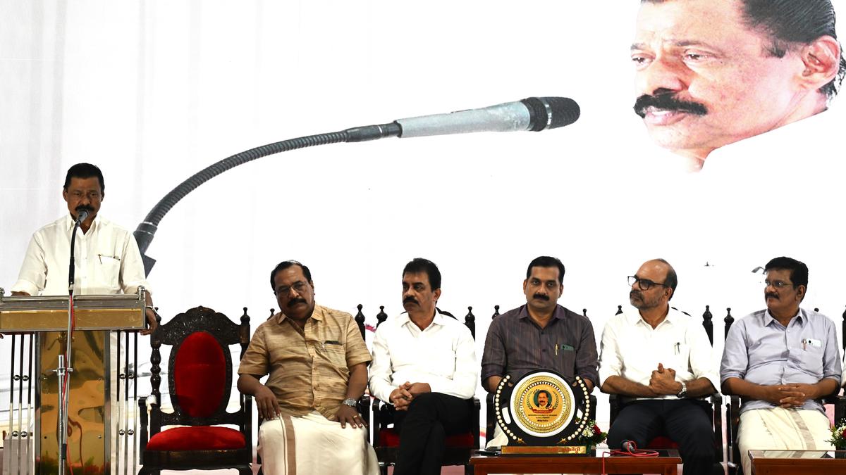 Neo-fascism gaining control in the country, says M.V. Govindan
