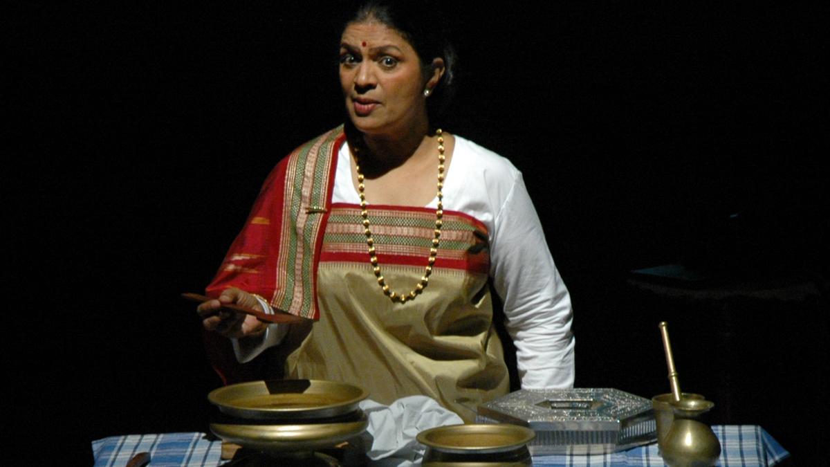 Celebrating 60 years of theatre: Laxmi Chandrashekar’s remarkable journey from high school to solo performances