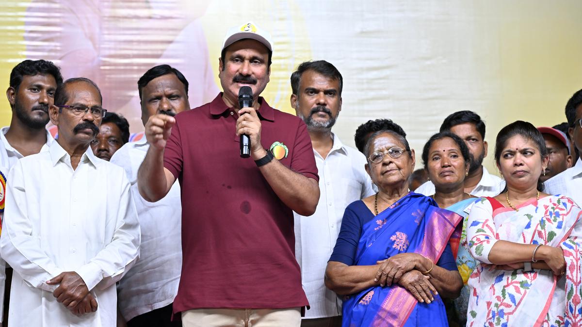 State govt refusing to take up caste-based census: Anbumani
