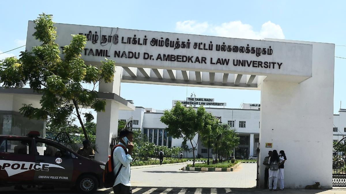 T.N. government constitutes V-C search panel for Dr. Ambedkar Law University