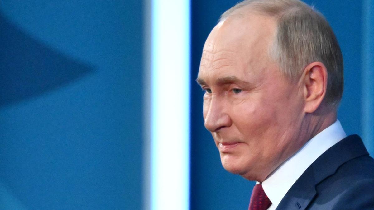 Putin was joking about support for Kamala Harris in U.S. election, says foreign minister