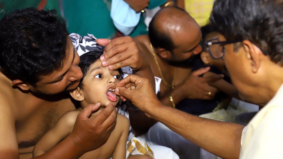 Thrissur comes alive with Vidyarambham ritual as children step into the world of letters