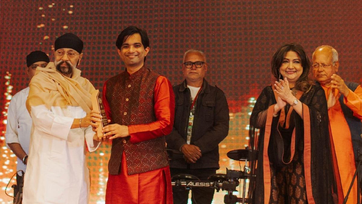 Singer Karthik Krishna Jayaram wins music contest dedicated to Lata Mangeshkar