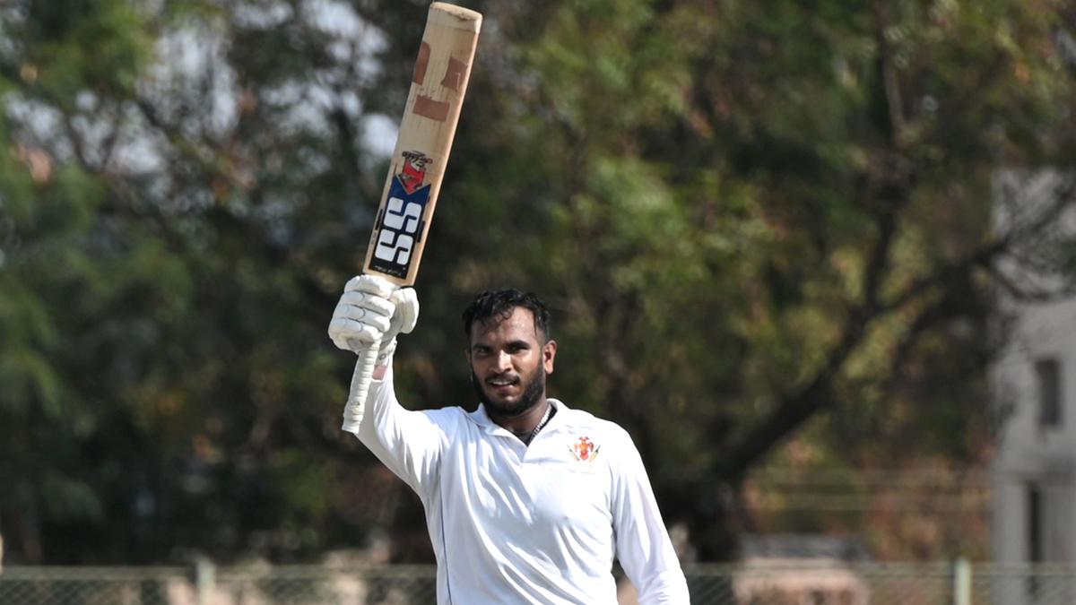 Ranji Trophy | Vyshak and Srinivas notch up tons, Karnataka tightens grip on Chandigarh