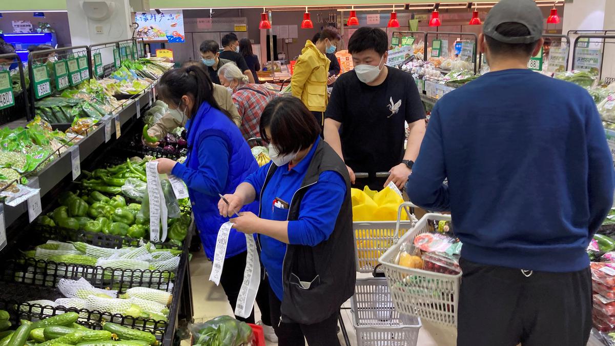 China's consumer prices fall for first time in 2 years