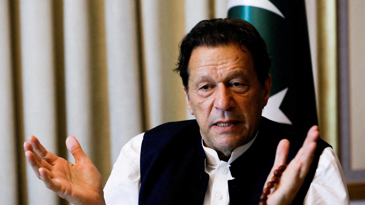 Former Pakistan PM Imran Khan charged in cipher case