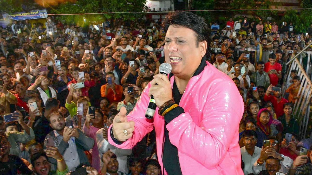 Actor Govinda accidentally shoots leg as revolver misfires