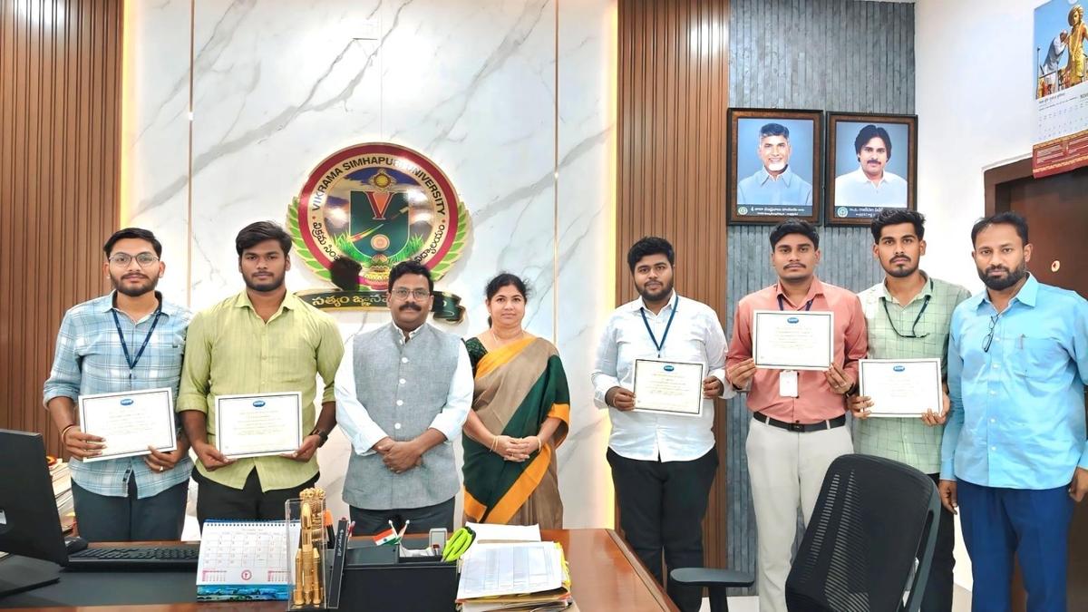 VSU students take part at global meet in Mumbai