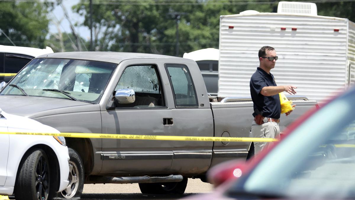 Arkansas grocery store shooting: Fourth victim killed, say police