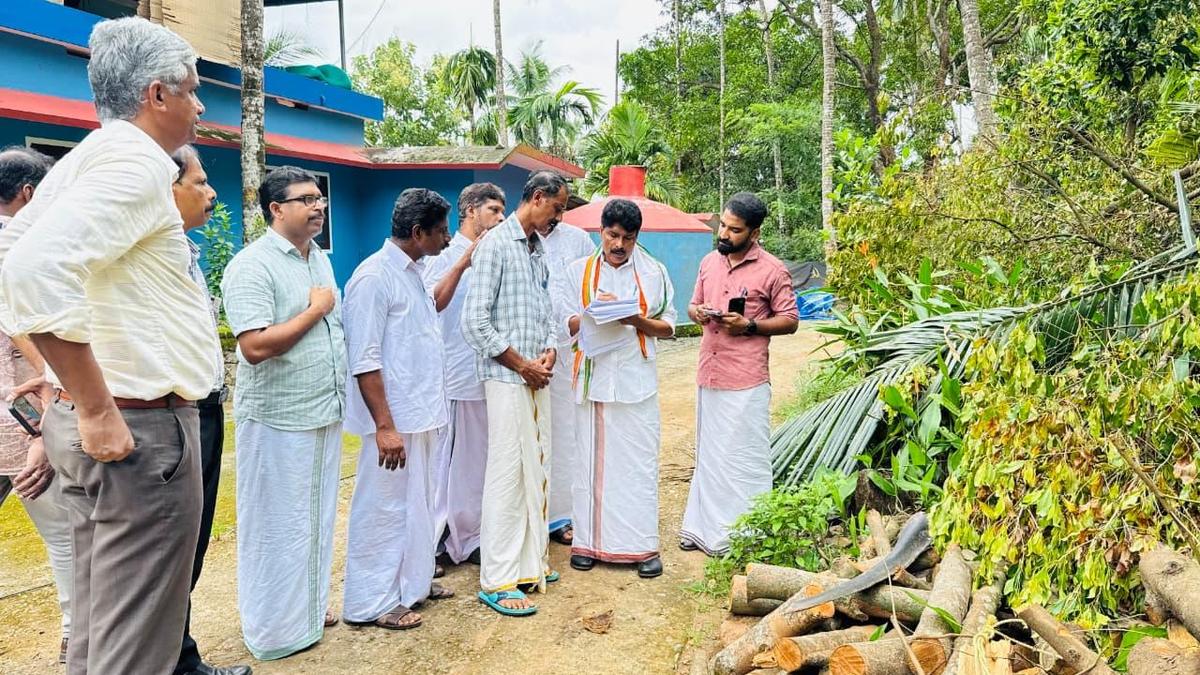 Minister promises to replant damaged crops in Kozhikode