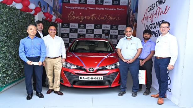 Toyota used car outlet launched in India