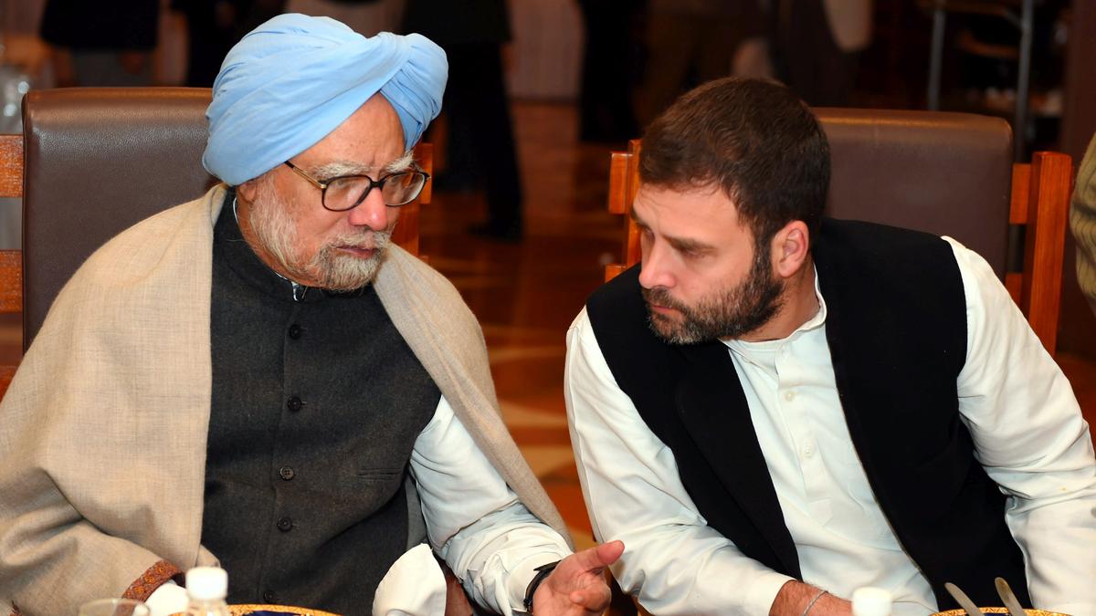 'Lost a mentor and guide': Rahul Gandhi on Manmohan Singh's demise